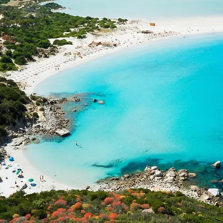 Apartmán Three-room With Pool Villasimius