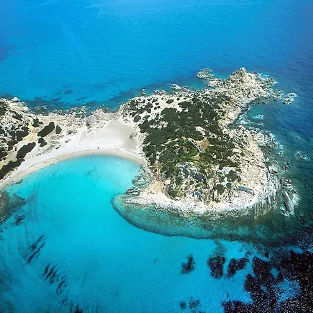 アパート Three-room With Pool ヴィッラシミーウス