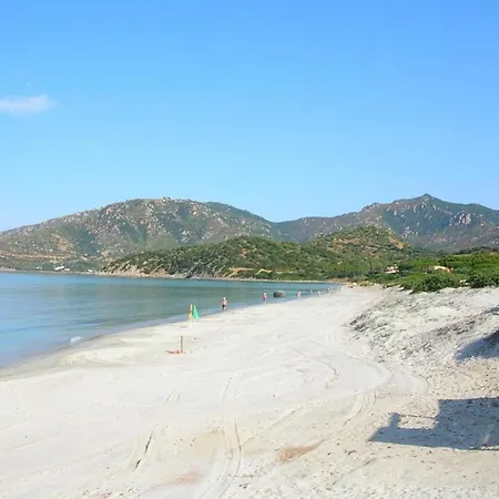 Apartmán Three-room With Pool Villasimius