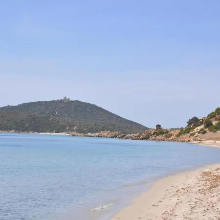 Three-room With Pool * Villasimius