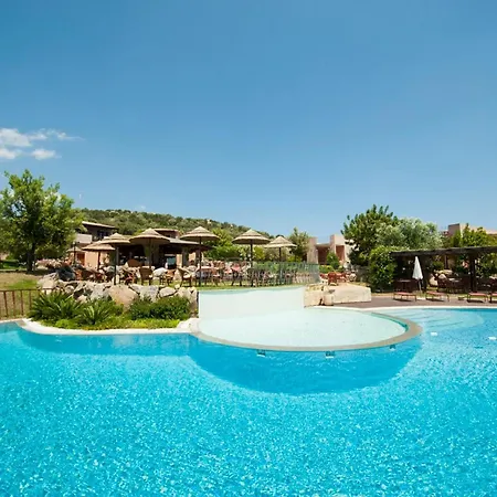 Three-room In With Pool * Villasimius